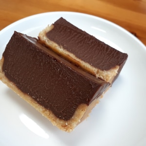 超簡単！レンチンして冷やすだけ！生チョコタルト！